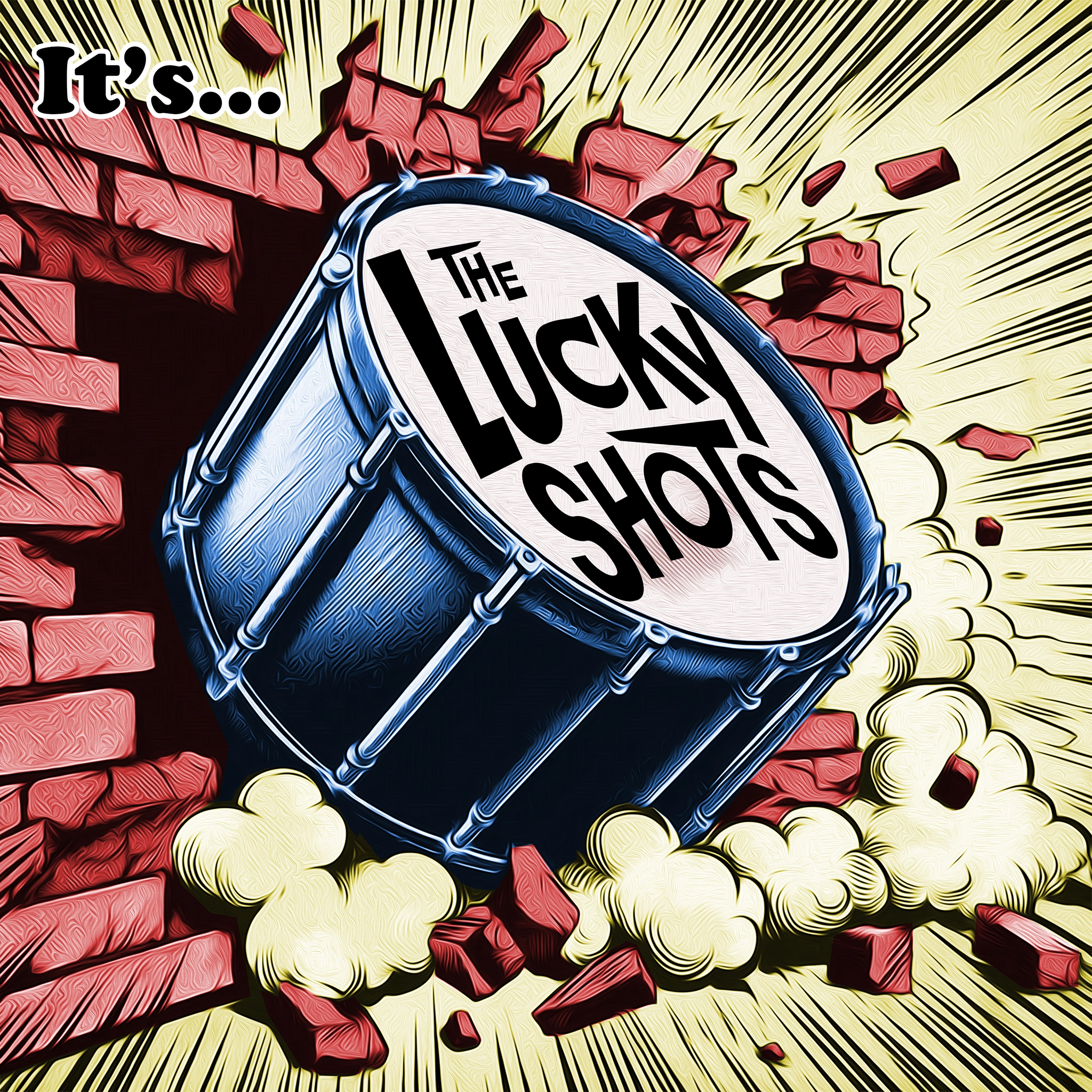It’s The Lucky Shots album cover by The Lucky Shots (2005)