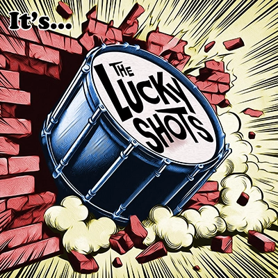 It's The Lucky Shots album cover (2005)