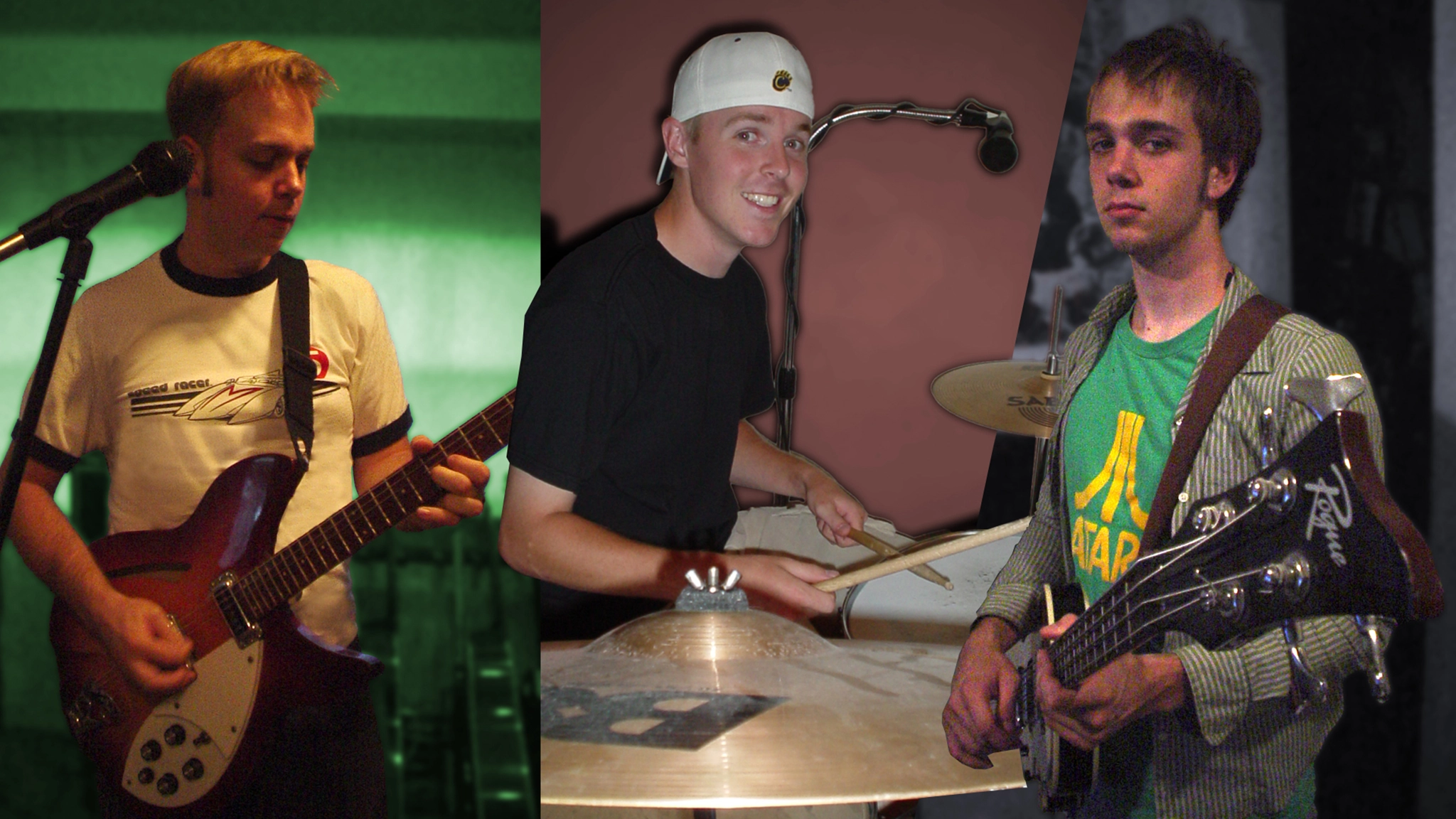 The Lucky Shots band photo in Sacramento, 2005