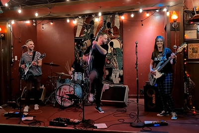 The Lucky Shots concert photo in Sacramento, CA 2024