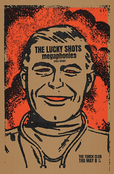 The Lucky Shots at Torch Club, Sacramento – May 2025 poster