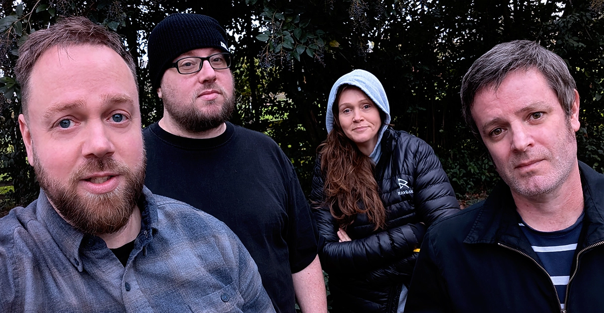 The Lucky Shots band photo, 2025