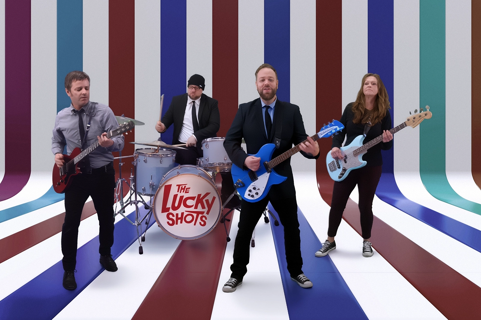 The Lucky Shots band photo 2025